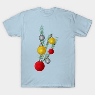 christmas decorations T-Shirt